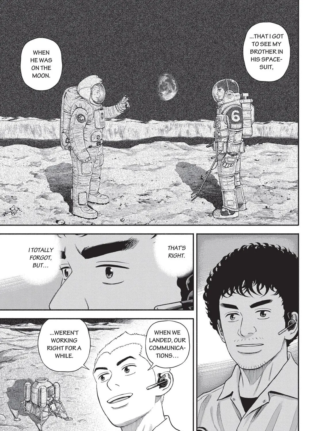 Read Space Brothers chapter 378 image 28 on Lezhin