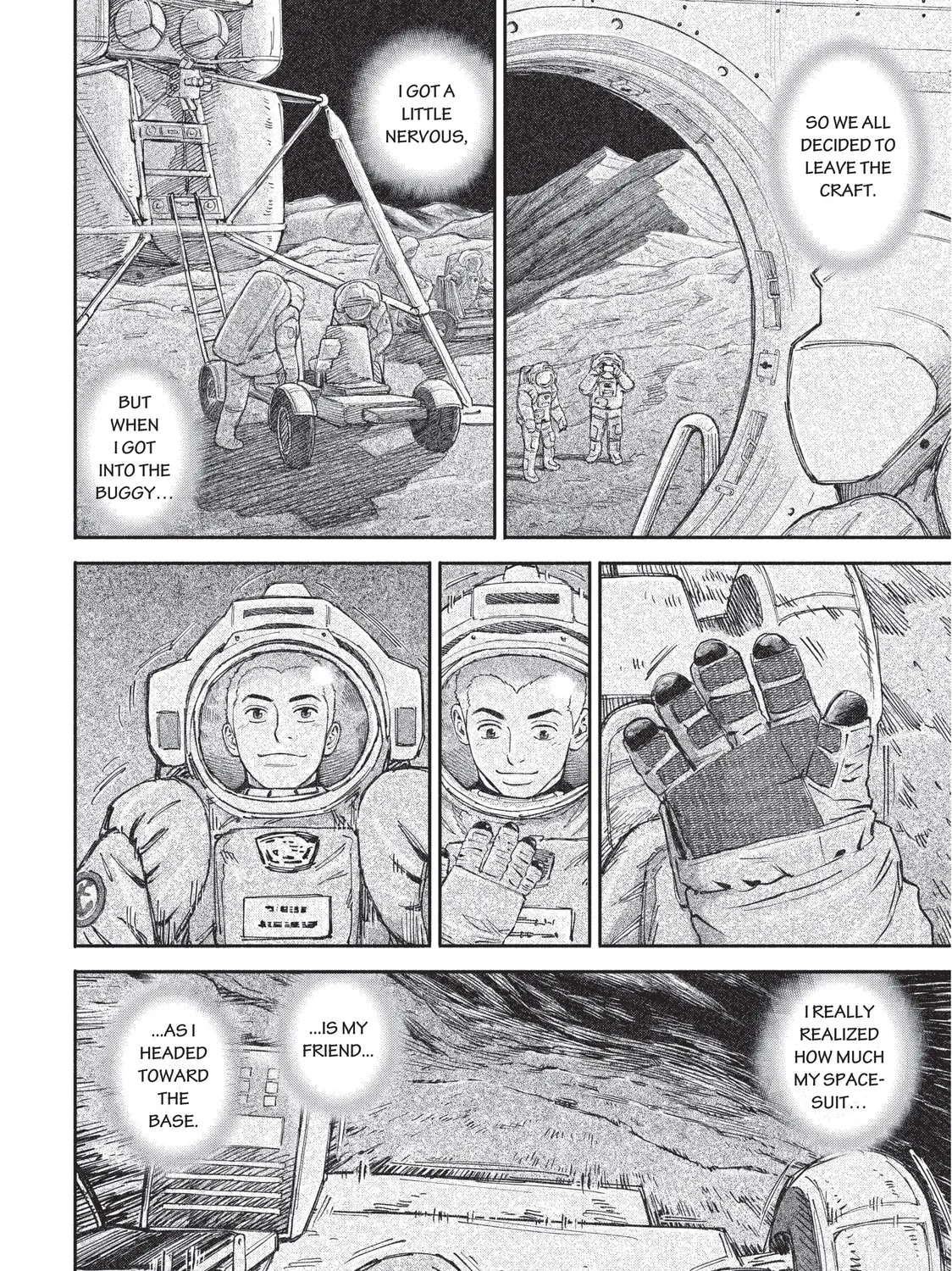 Read Space Brothers chapter 378 image 30 on Lezhin