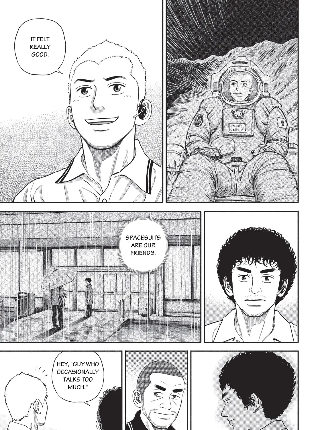 Read Space Brothers chapter 378 image 32 on Lezhin