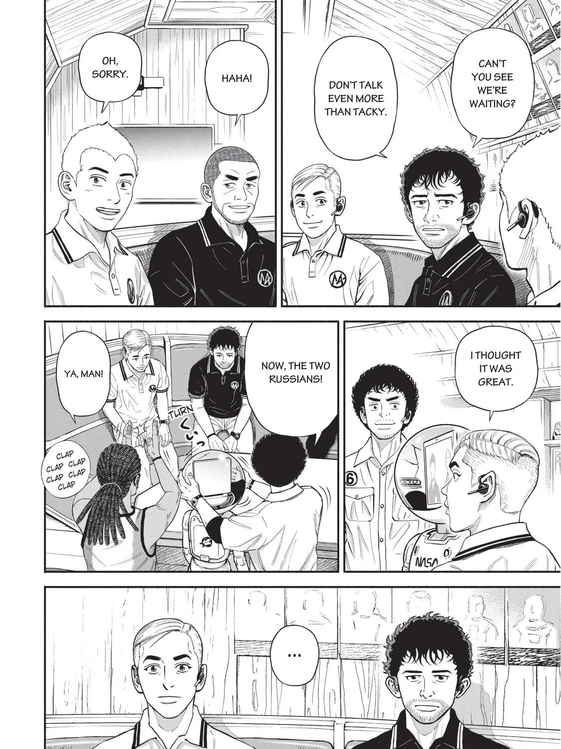 Read Space Brothers chapter 378 image 34 on Lezhin