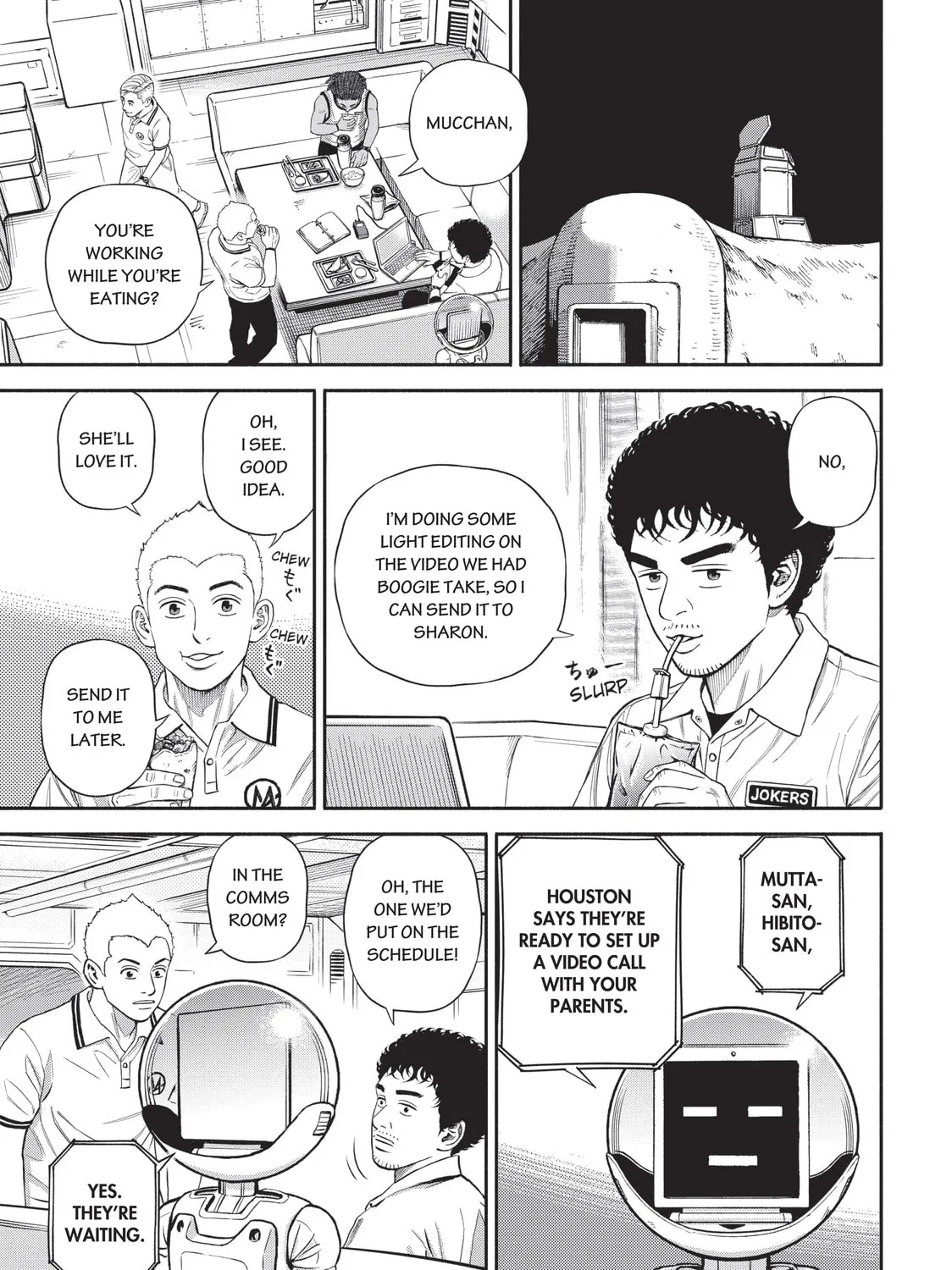 Read Space Brothers chapter 378 image 36 on Lezhin
