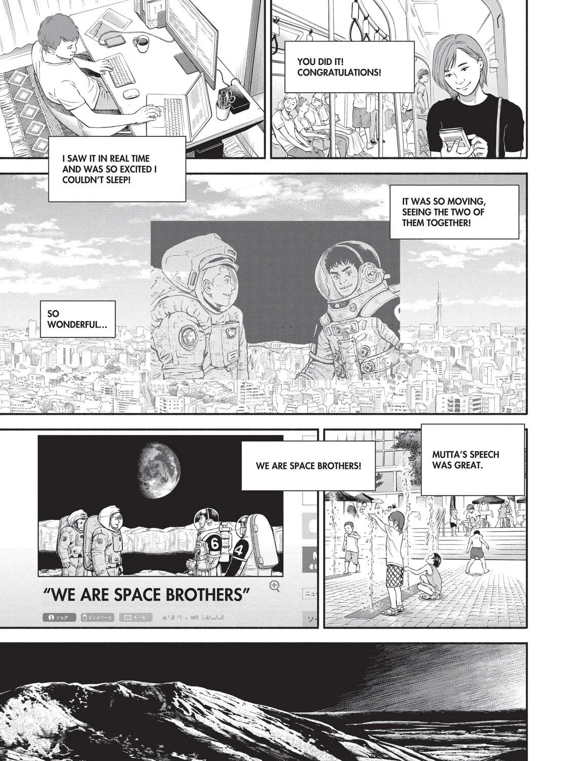 Read Space Brothers chapter 378 image 8 on Lezhin