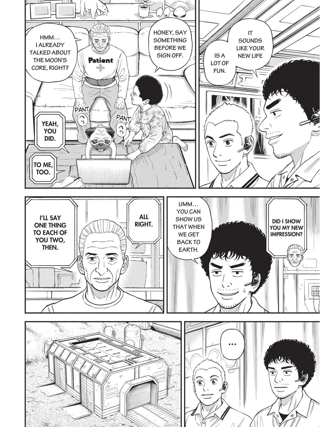 Read Space Brothers chapter 379 image 10 on Lezhin