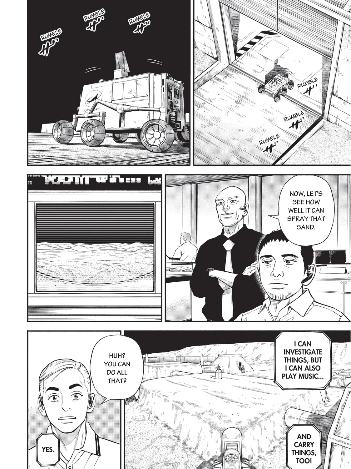 Read Space Brothers chapter 379 image 14 on Lezhin