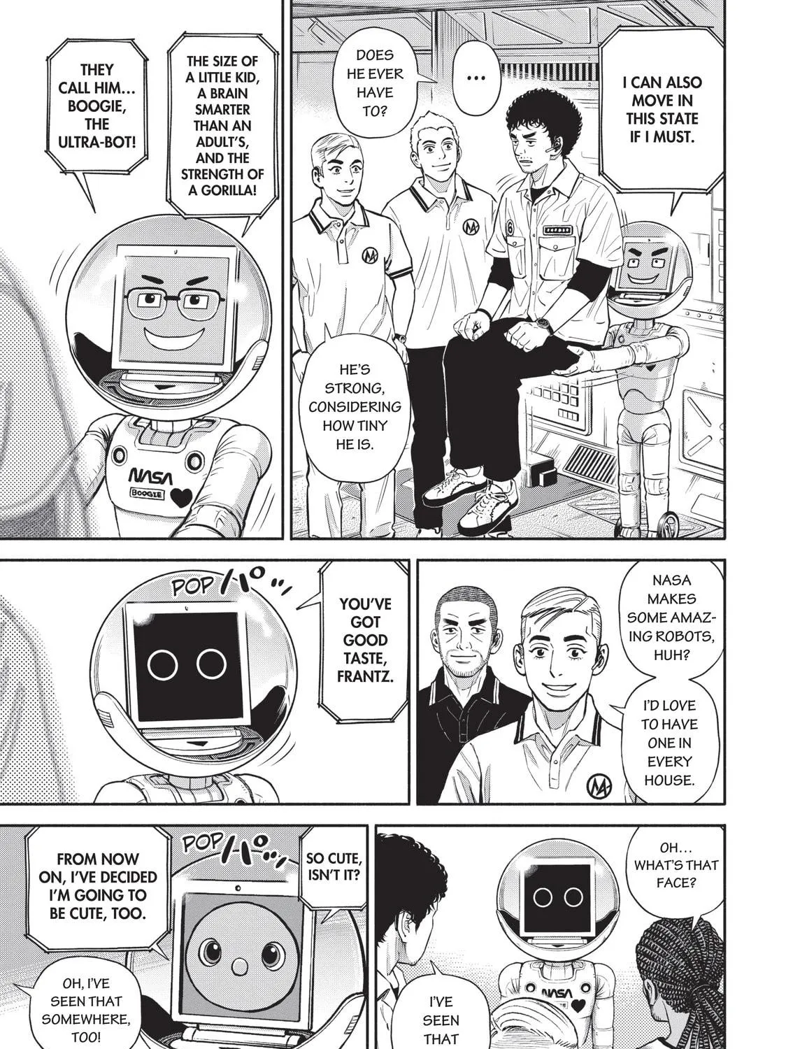 Read Space Brothers chapter 379 image 16 on Lezhin