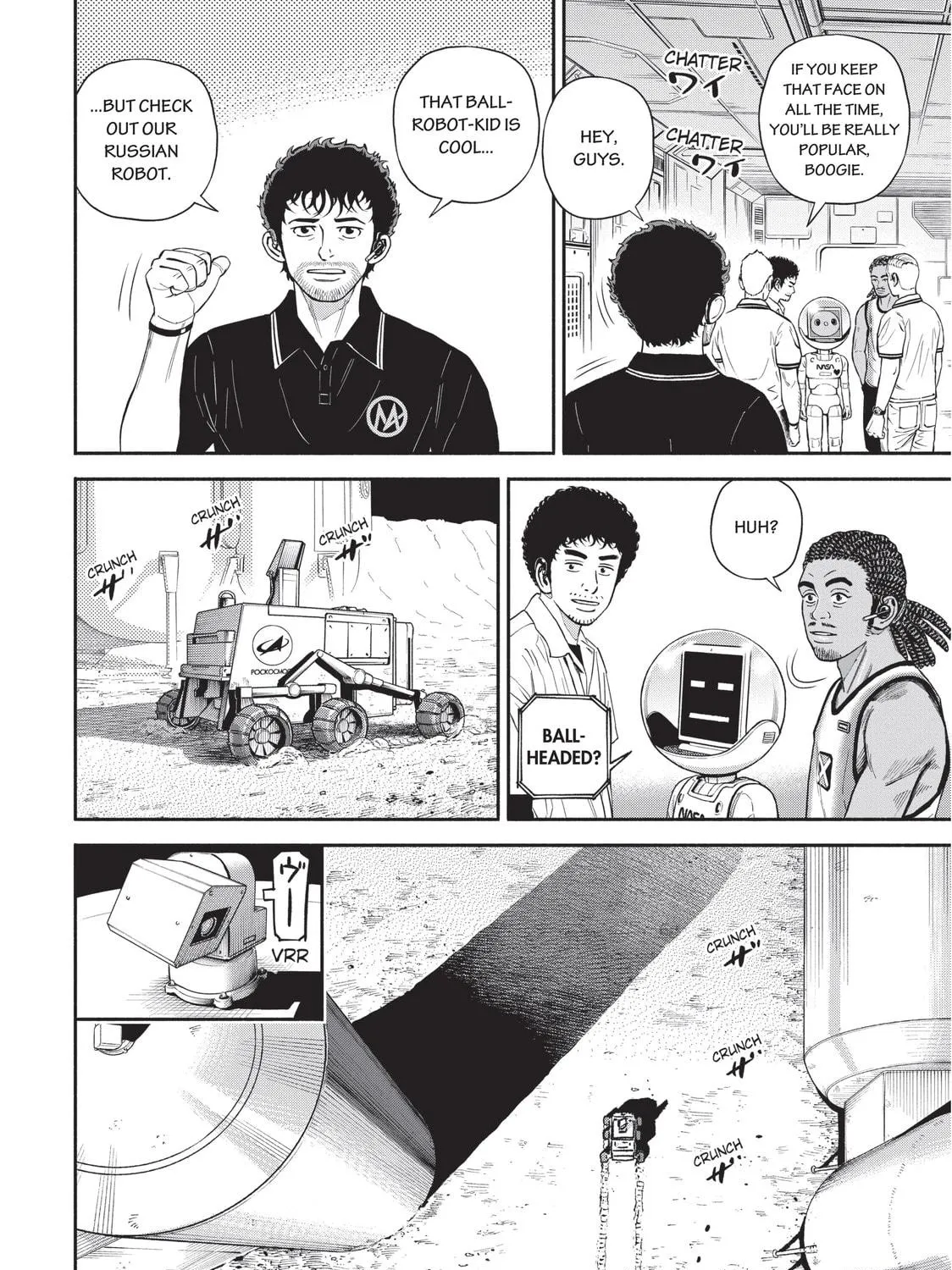 Read Space Brothers chapter 379 image 18 on Lezhin