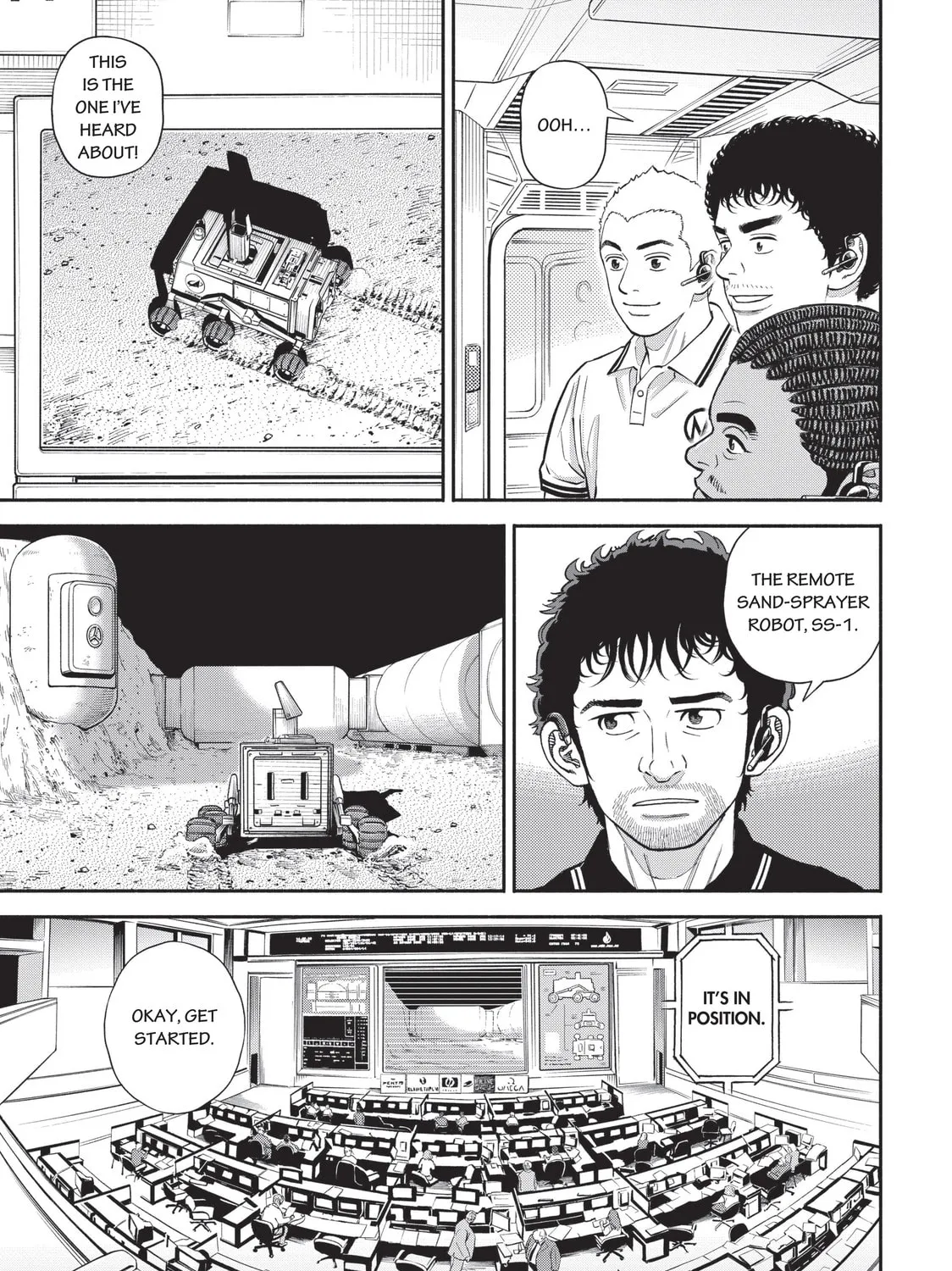 Read Space Brothers chapter 379 image 20 on Lezhin