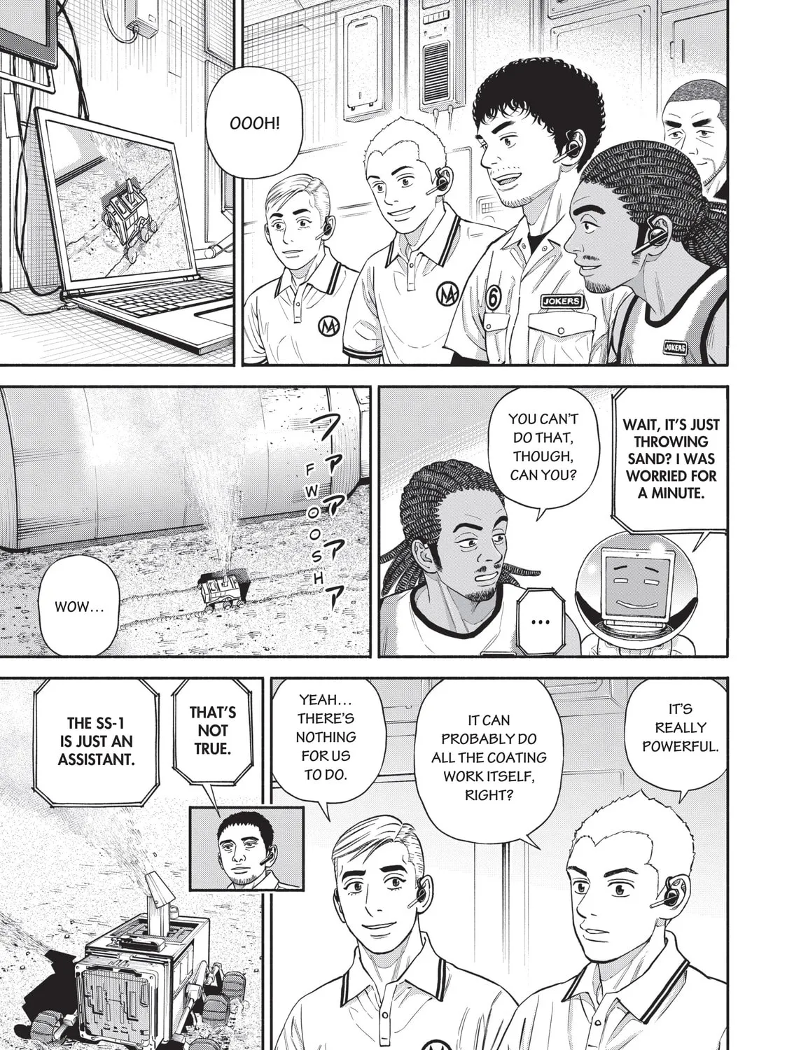 Read Space Brothers chapter 379 image 24 on Lezhin