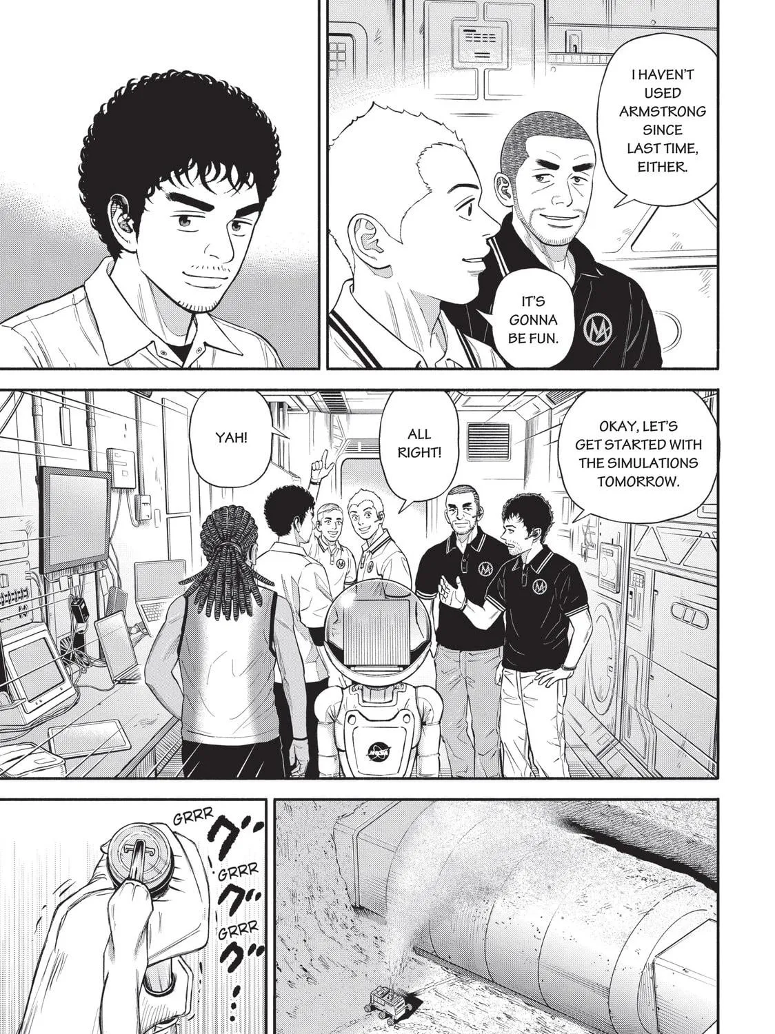 Read Space Brothers chapter 379 image 28 on Lezhin