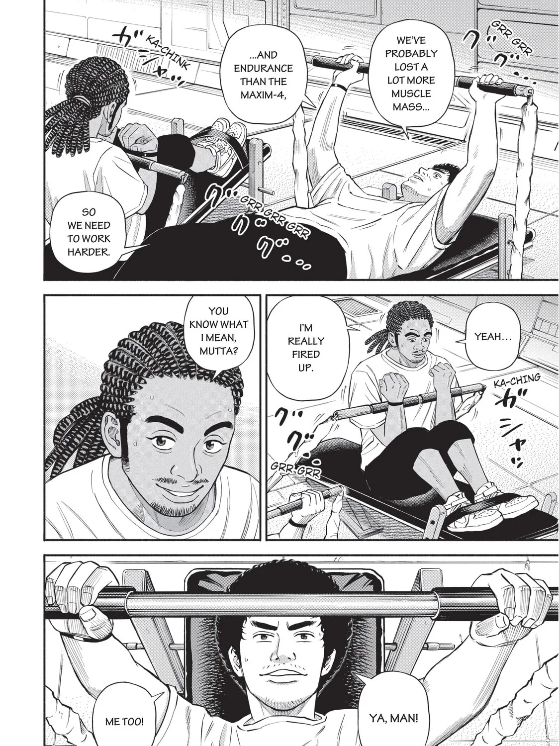Read Space Brothers chapter 379 image 30 on Lezhin