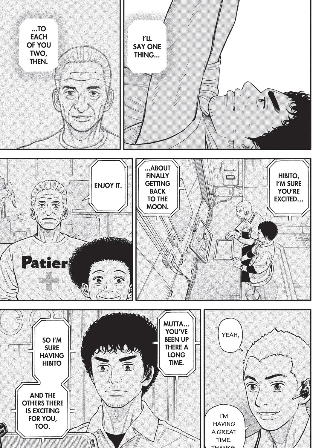 Read Space Brothers chapter 379 image 32 on Lezhin