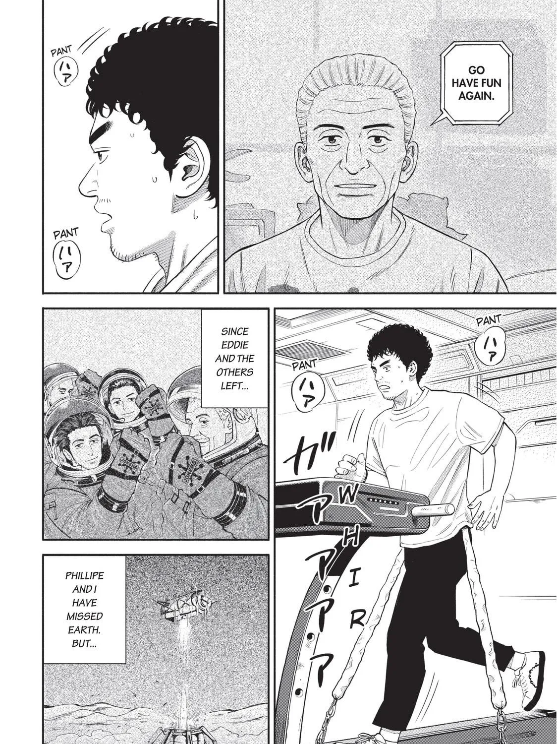 Read Space Brothers chapter 379 image 34 on Lezhin