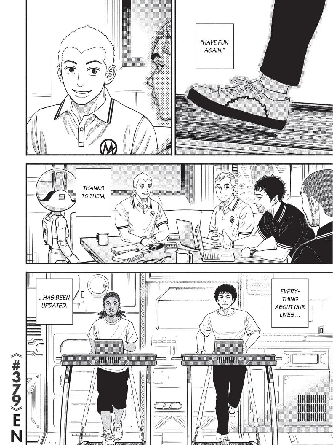 Read Space Brothers chapter 379 image 38 on Lezhin