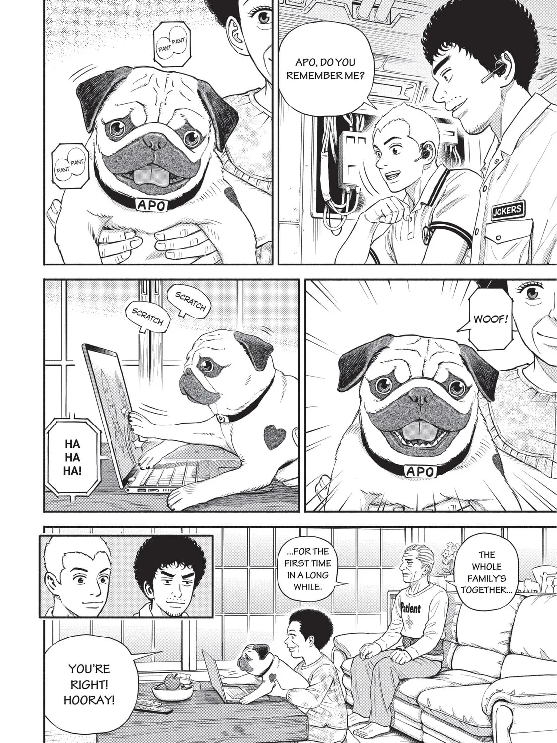 Read Space Brothers chapter 379 image 6 on Lezhin