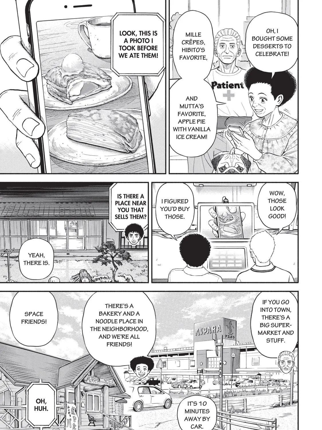 Read Space Brothers chapter 379 image 8 on Lezhin