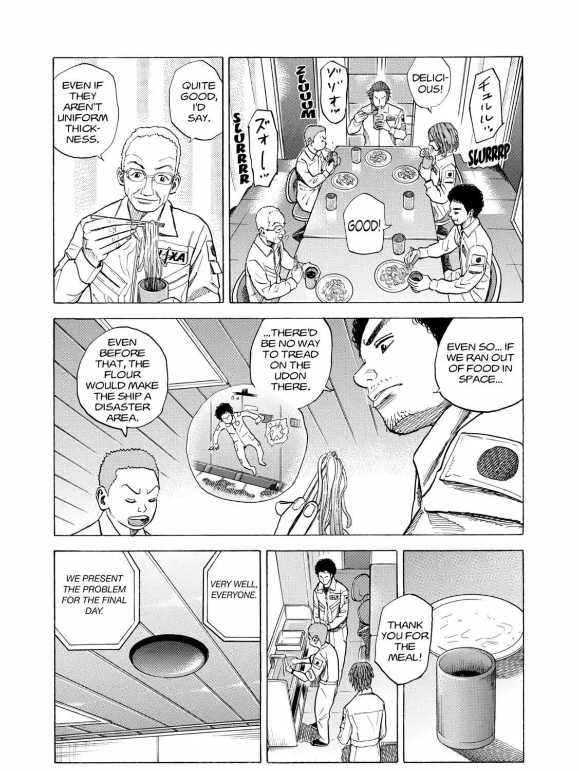 Read Space Brothers chapter 38 image 12 on Lezhin