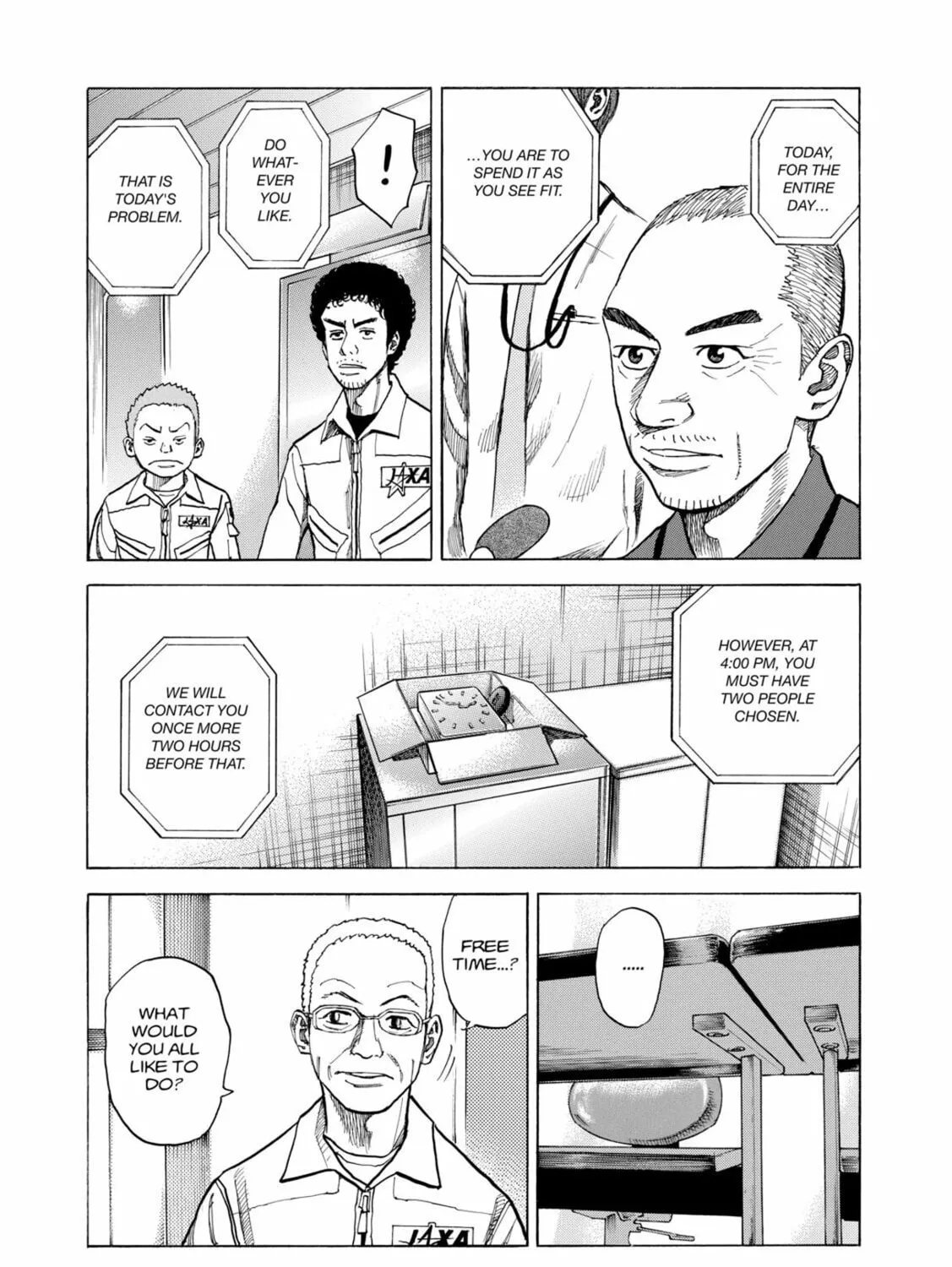 Read Space Brothers chapter 38 image 14 on Lezhin