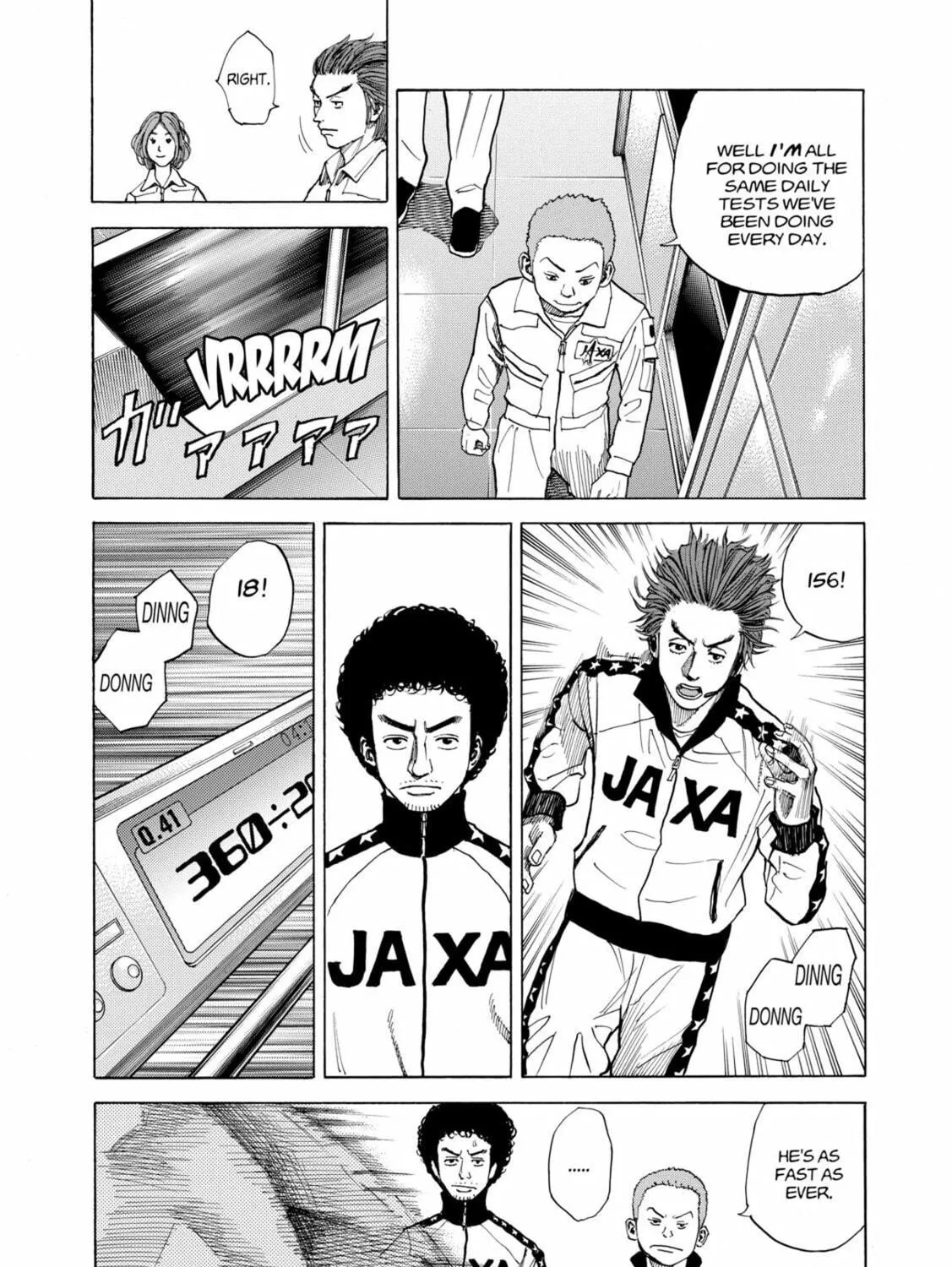 Read Space Brothers chapter 38 image 16 on Lezhin