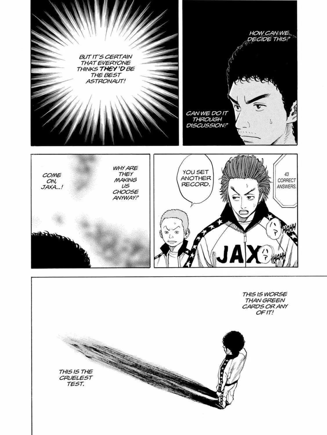 Read Space Brothers chapter 38 image 18 on Lezhin