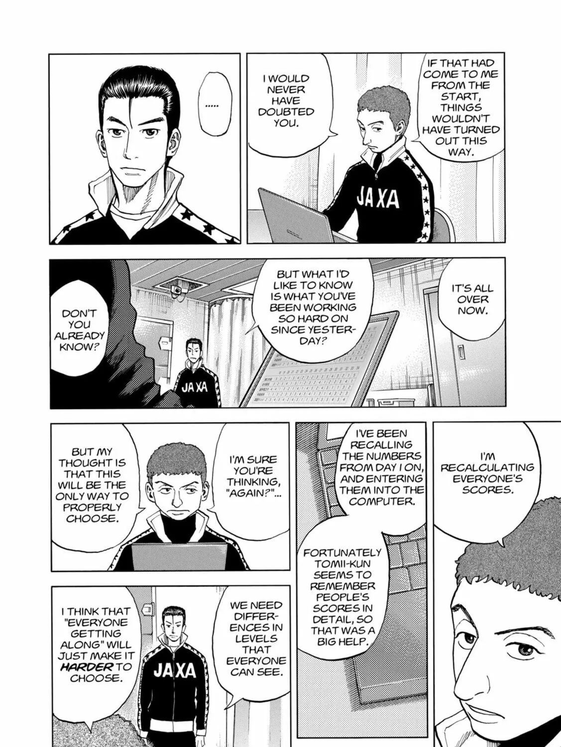 Read Space Brothers chapter 38 image 30 on Lezhin