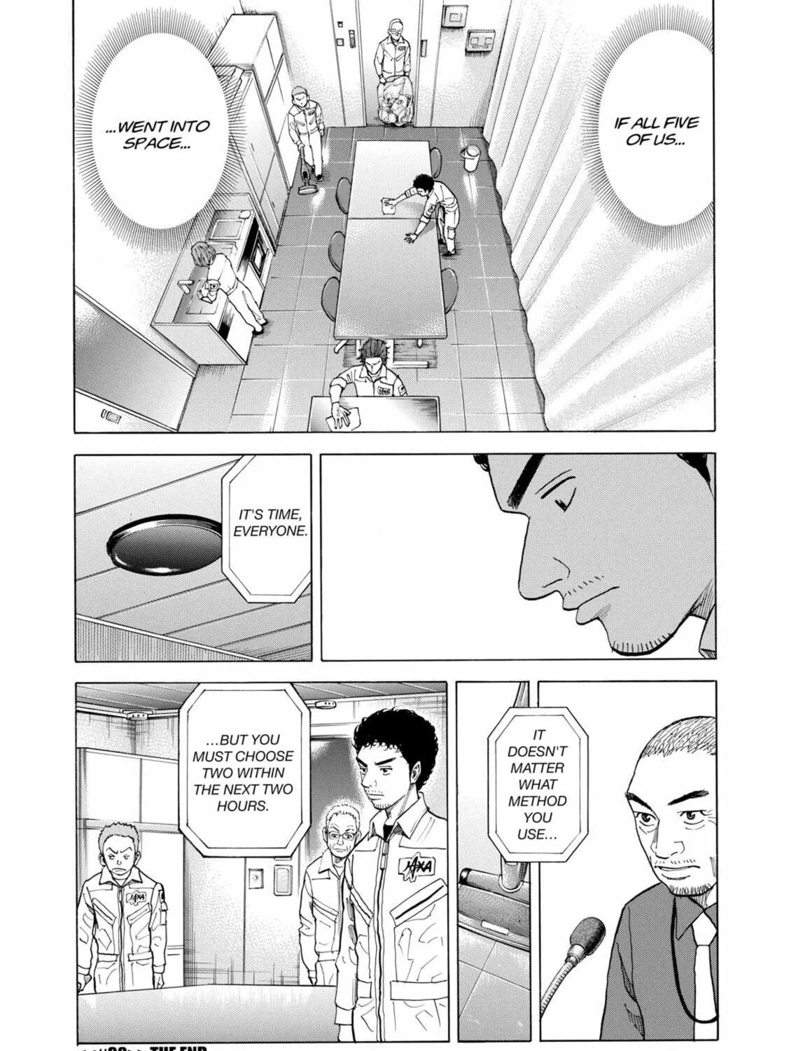 Read Space Brothers chapter 38 image 38 on Lezhin
