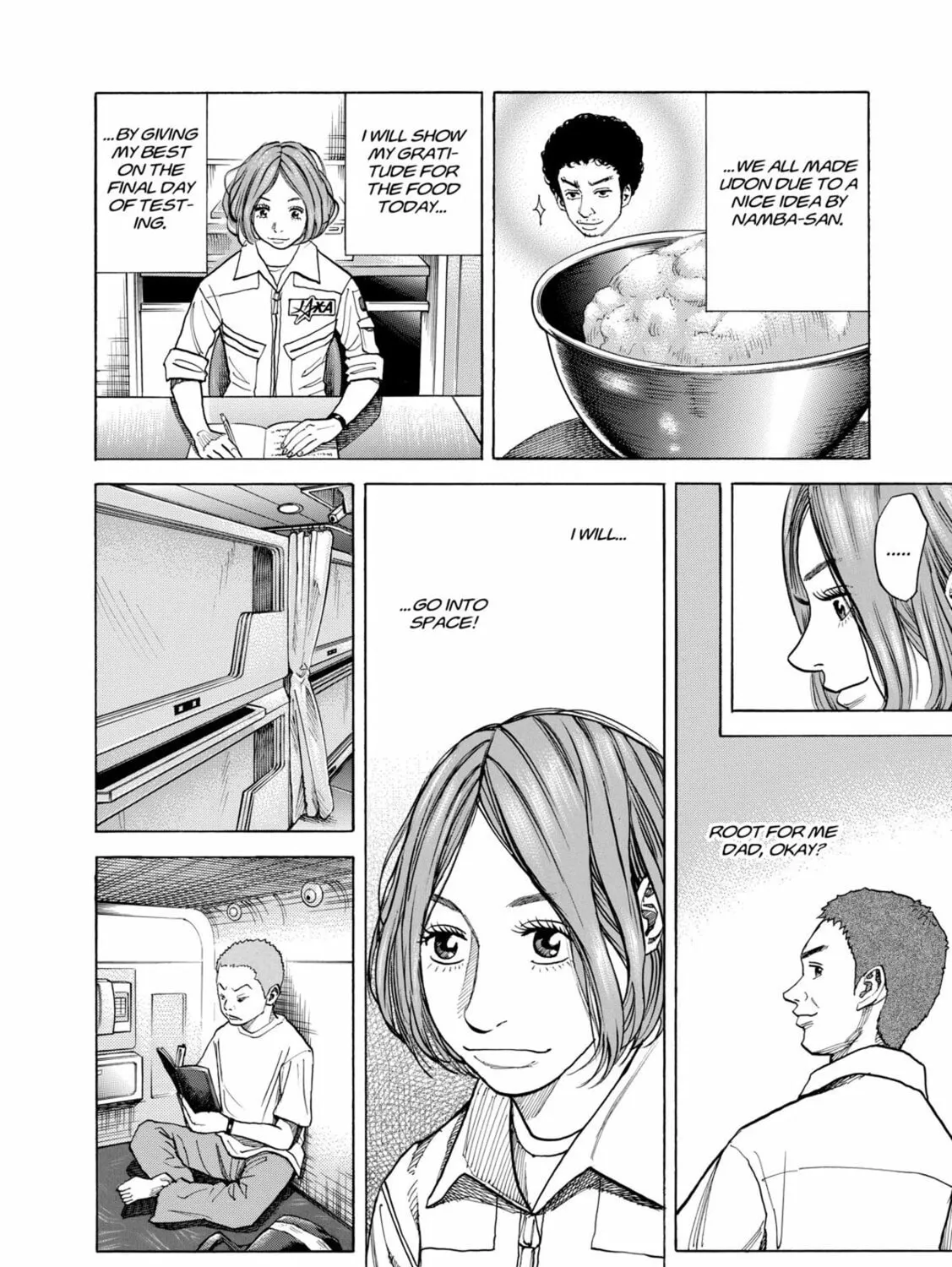 Read Space Brothers chapter 38 image 6 on Lezhin