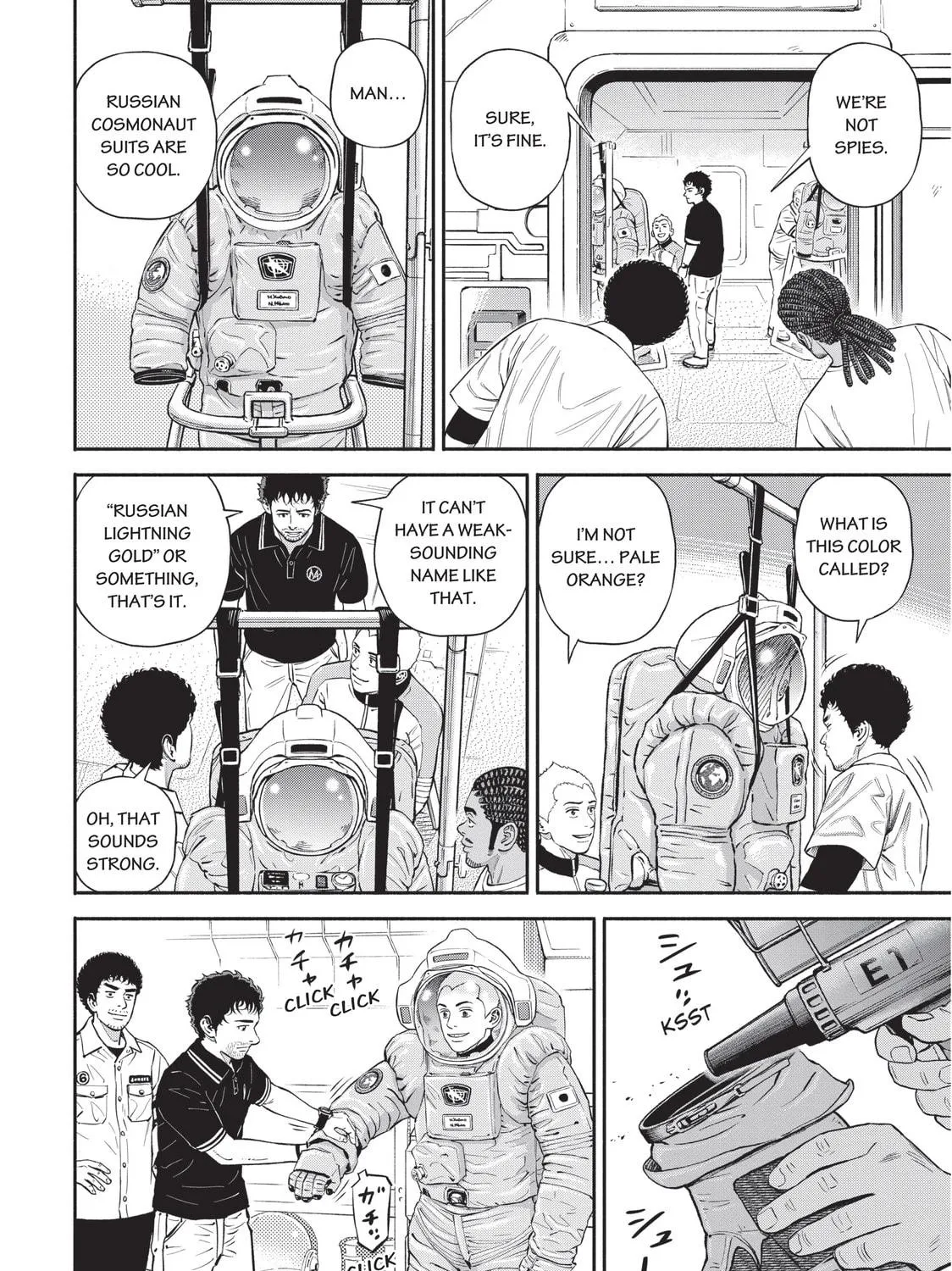 Read Space Brothers chapter 380 image 10 on Lezhin