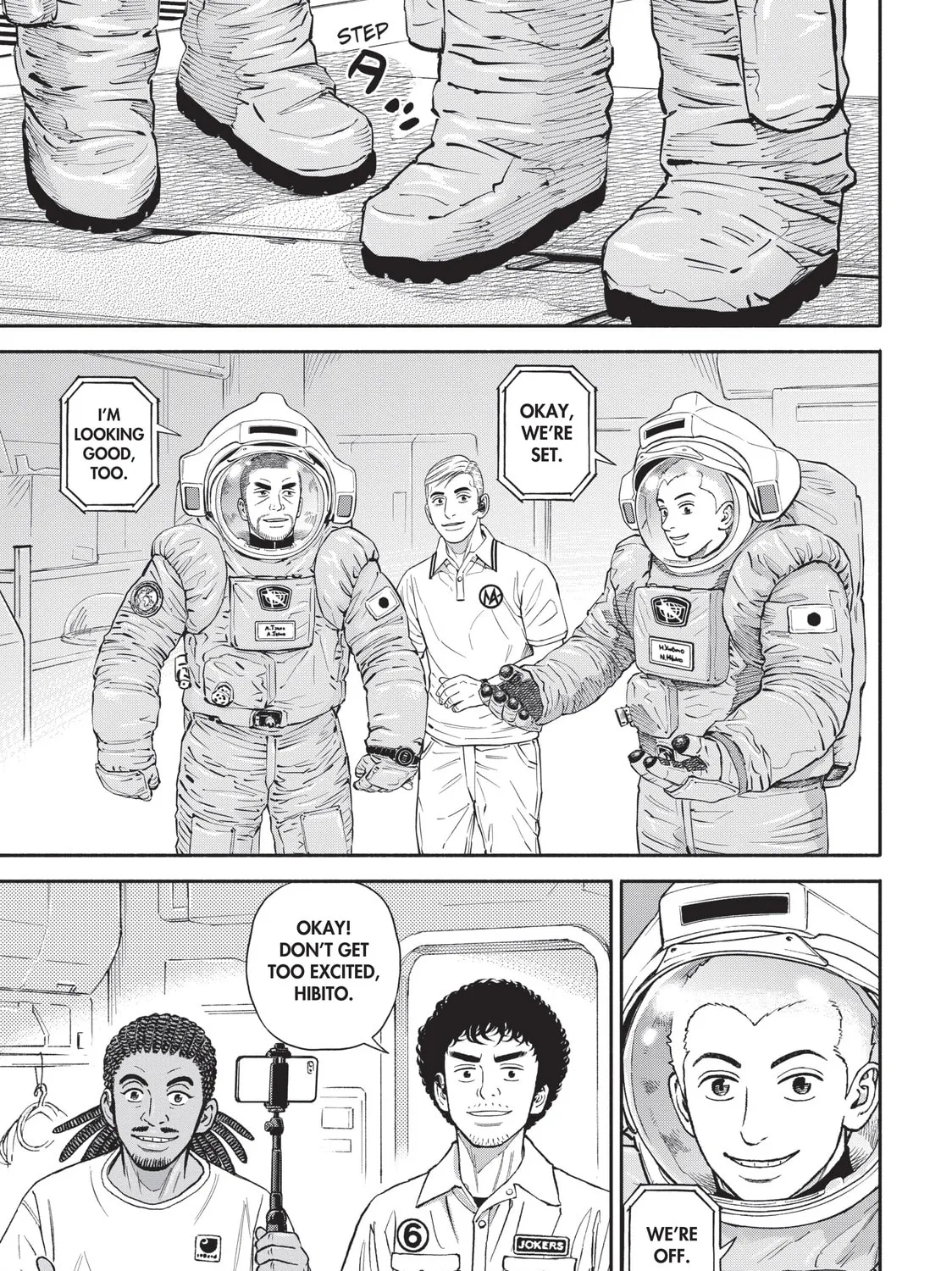 Read Space Brothers chapter 380 image 12 on Lezhin