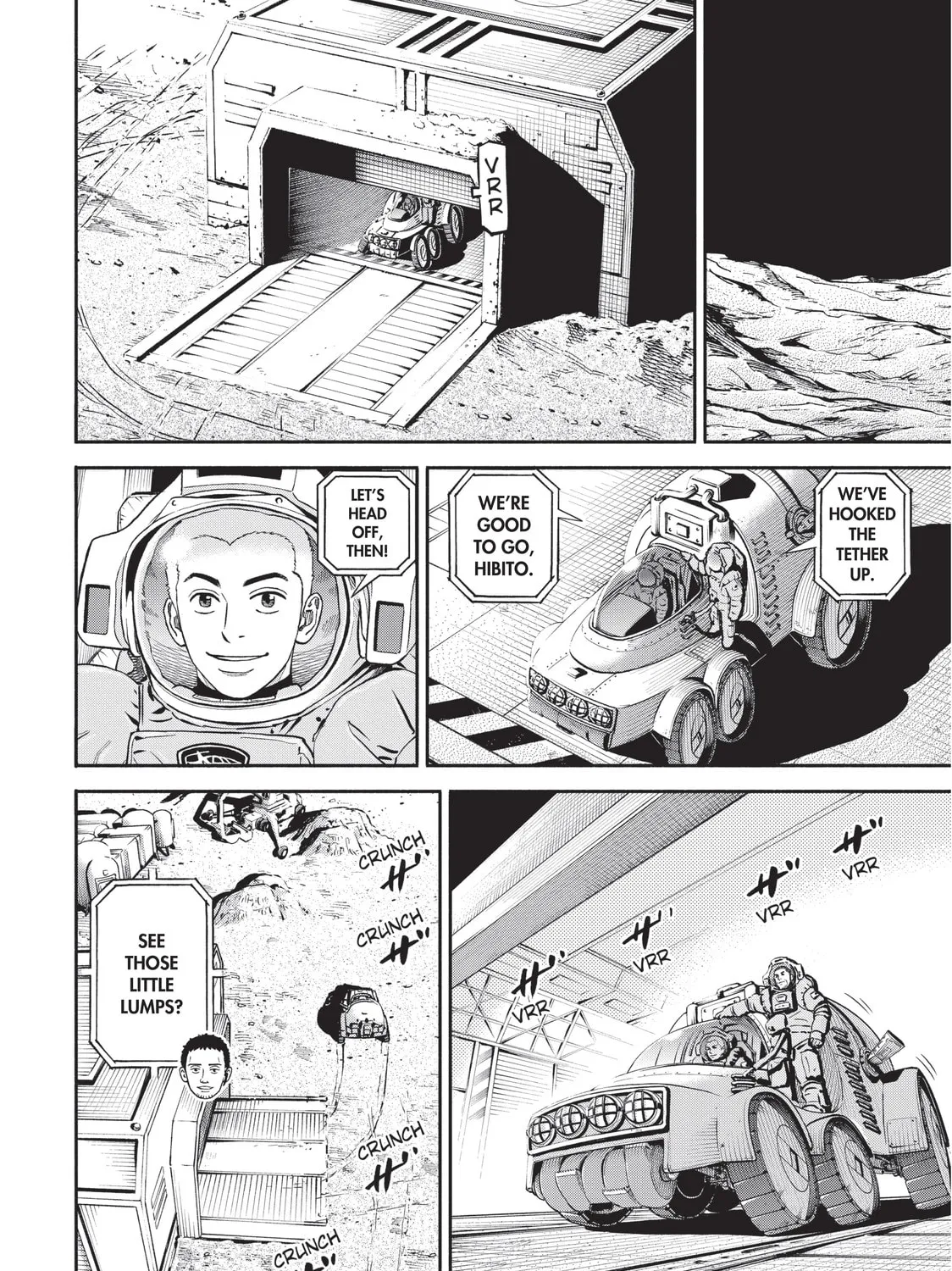 Read Space Brothers chapter 380 image 14 on Lezhin