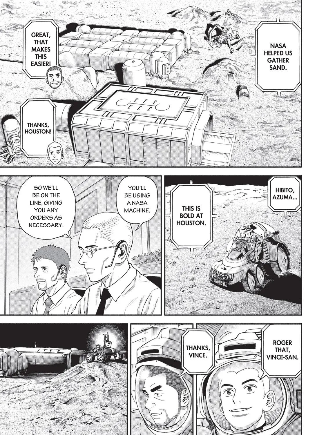 Read Space Brothers chapter 380 image 16 on Lezhin