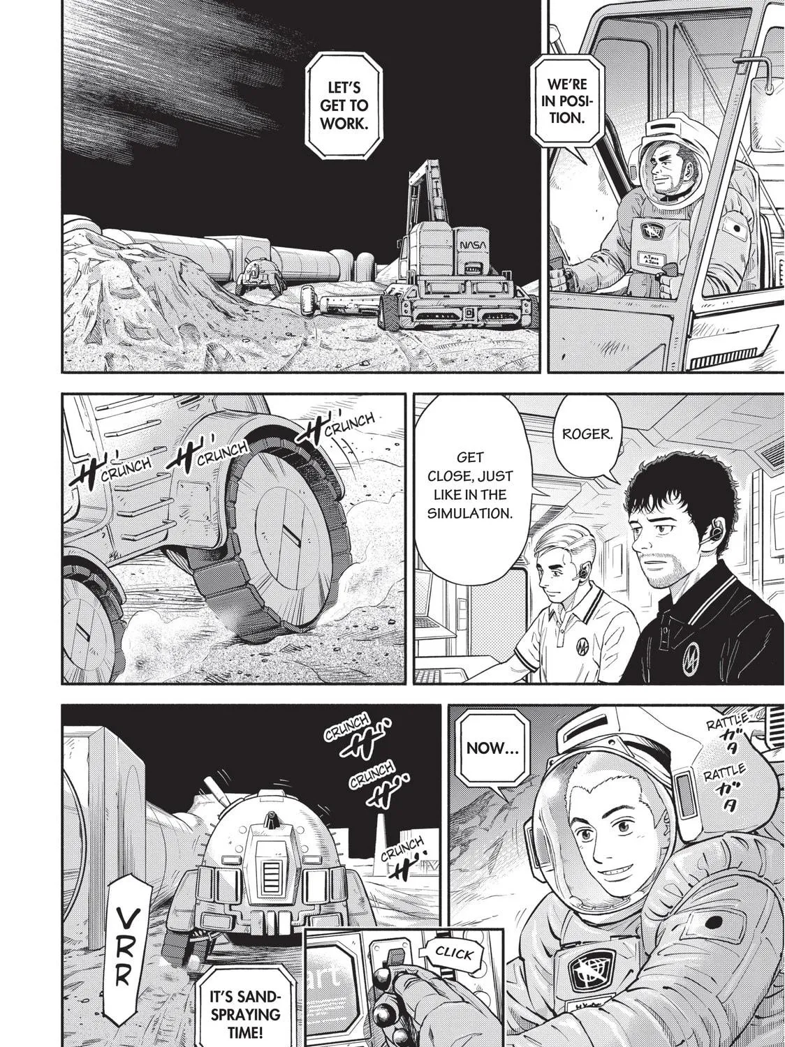 Read Space Brothers chapter 380 image 18 on Lezhin
