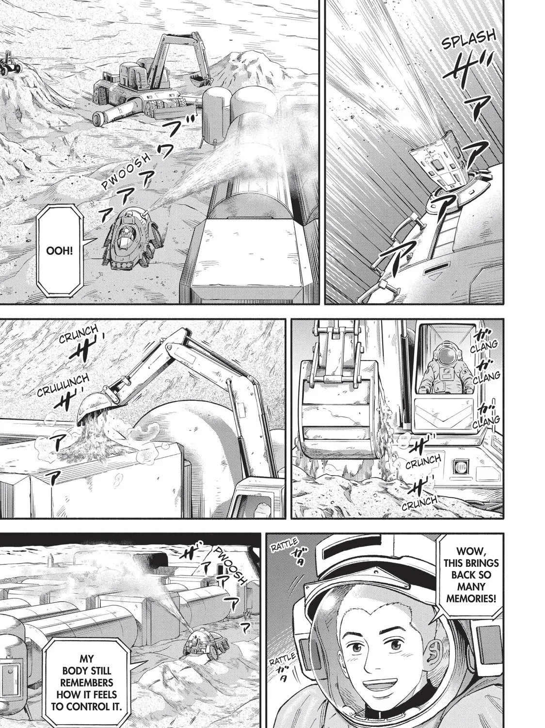 Read Space Brothers chapter 380 image 20 on Lezhin