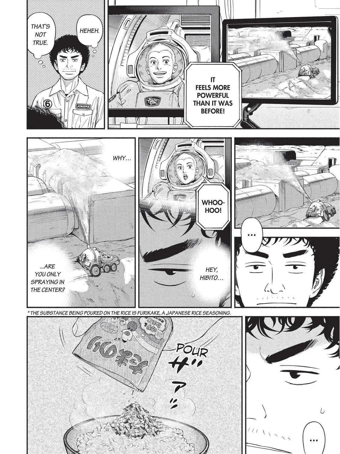 Read Space Brothers chapter 380 image 22 on Lezhin