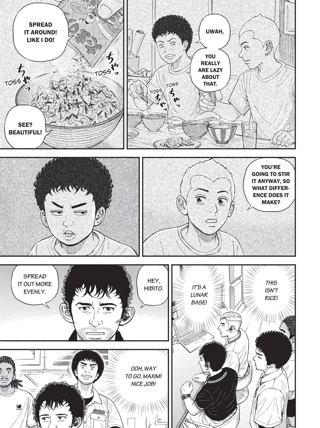 Read Space Brothers chapter 380 image 24 on Lezhin
