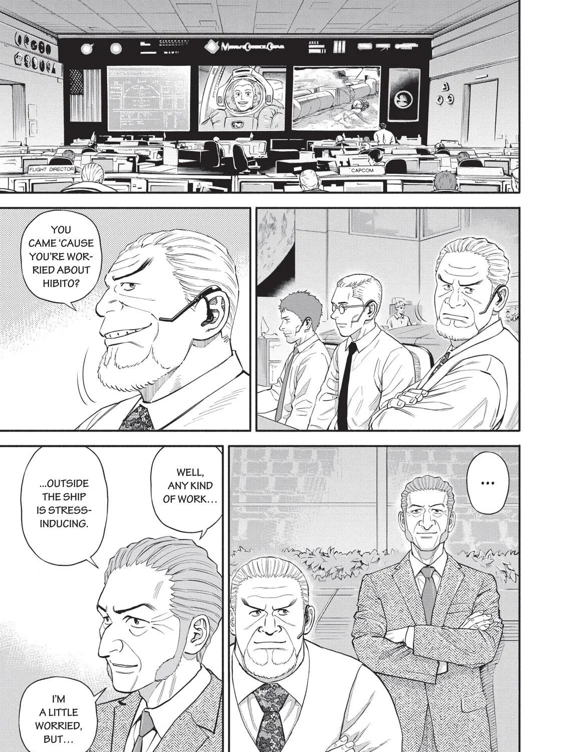 Read Space Brothers chapter 380 image 28 on Lezhin