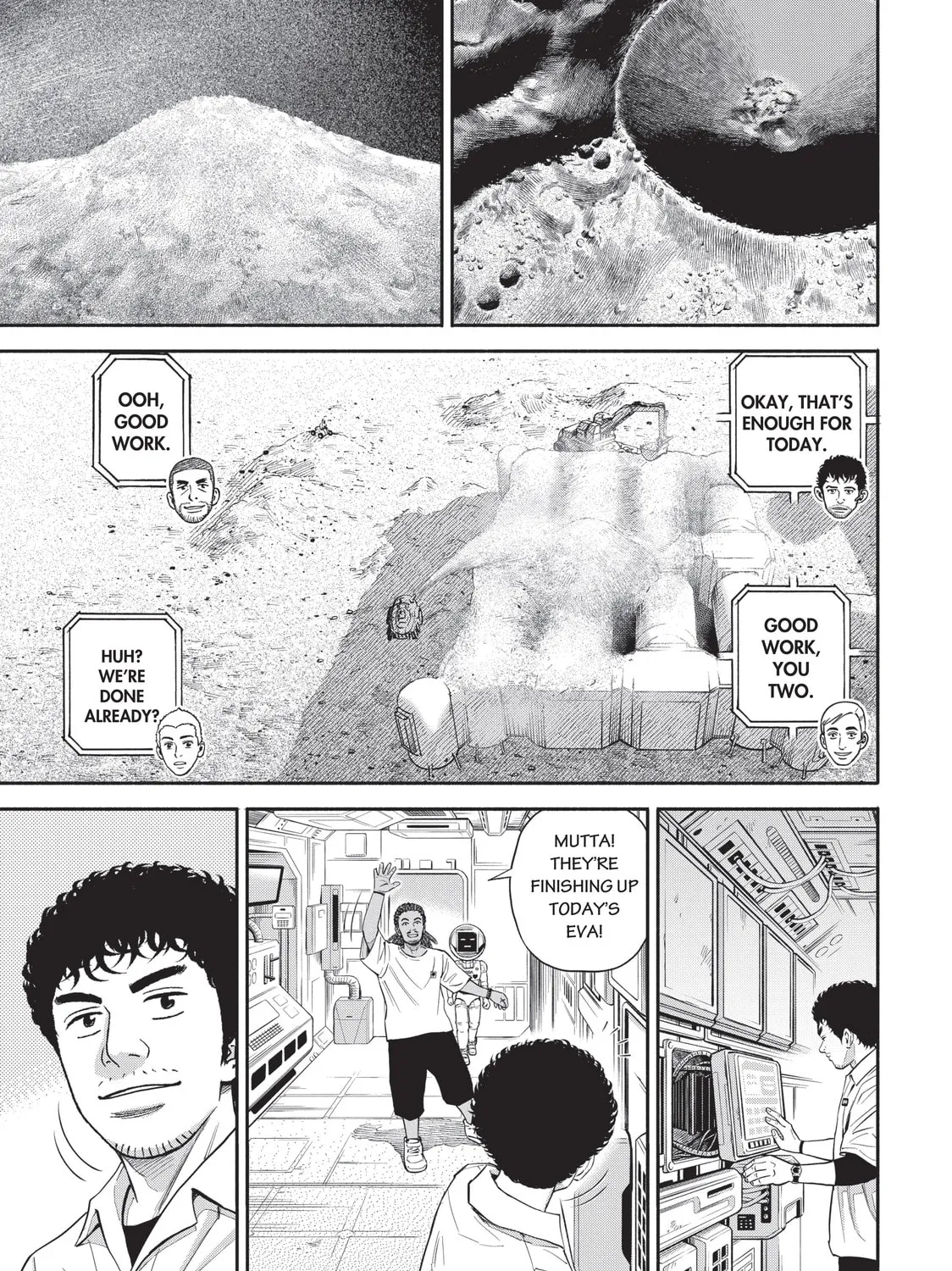 Read Space Brothers chapter 380 image 32 on Lezhin