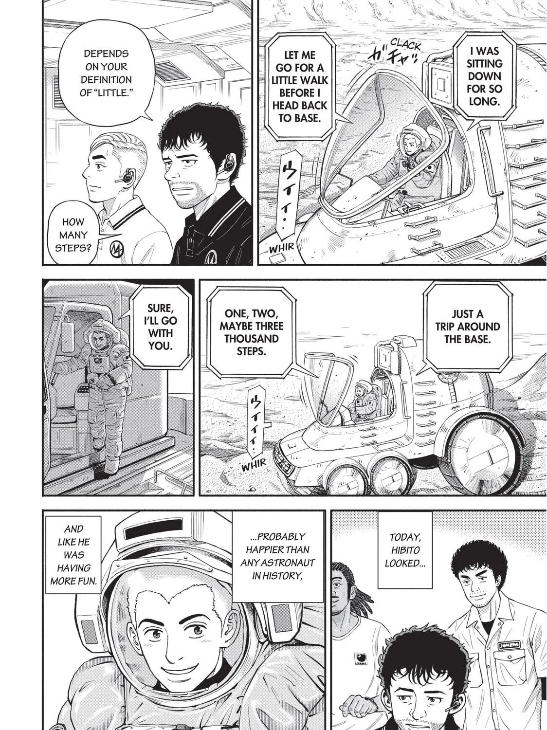 Read Space Brothers chapter 380 image 34 on Lezhin
