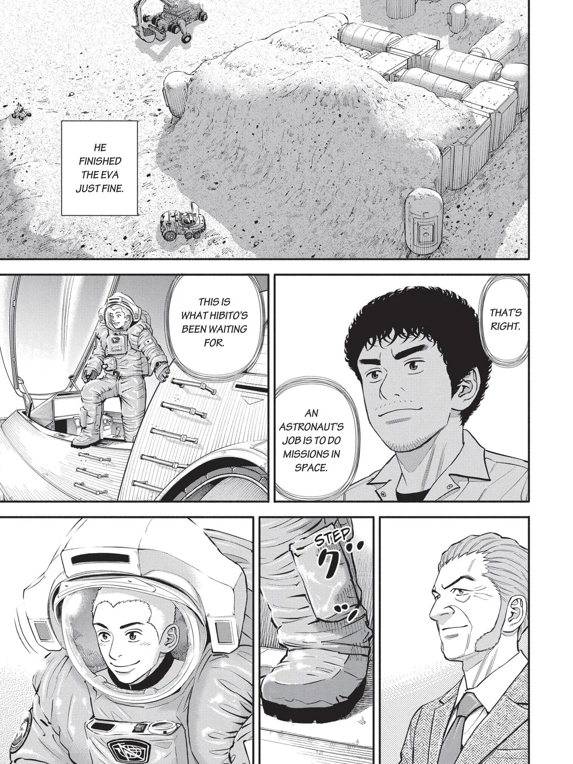 Read Space Brothers chapter 380 image 36 on Lezhin