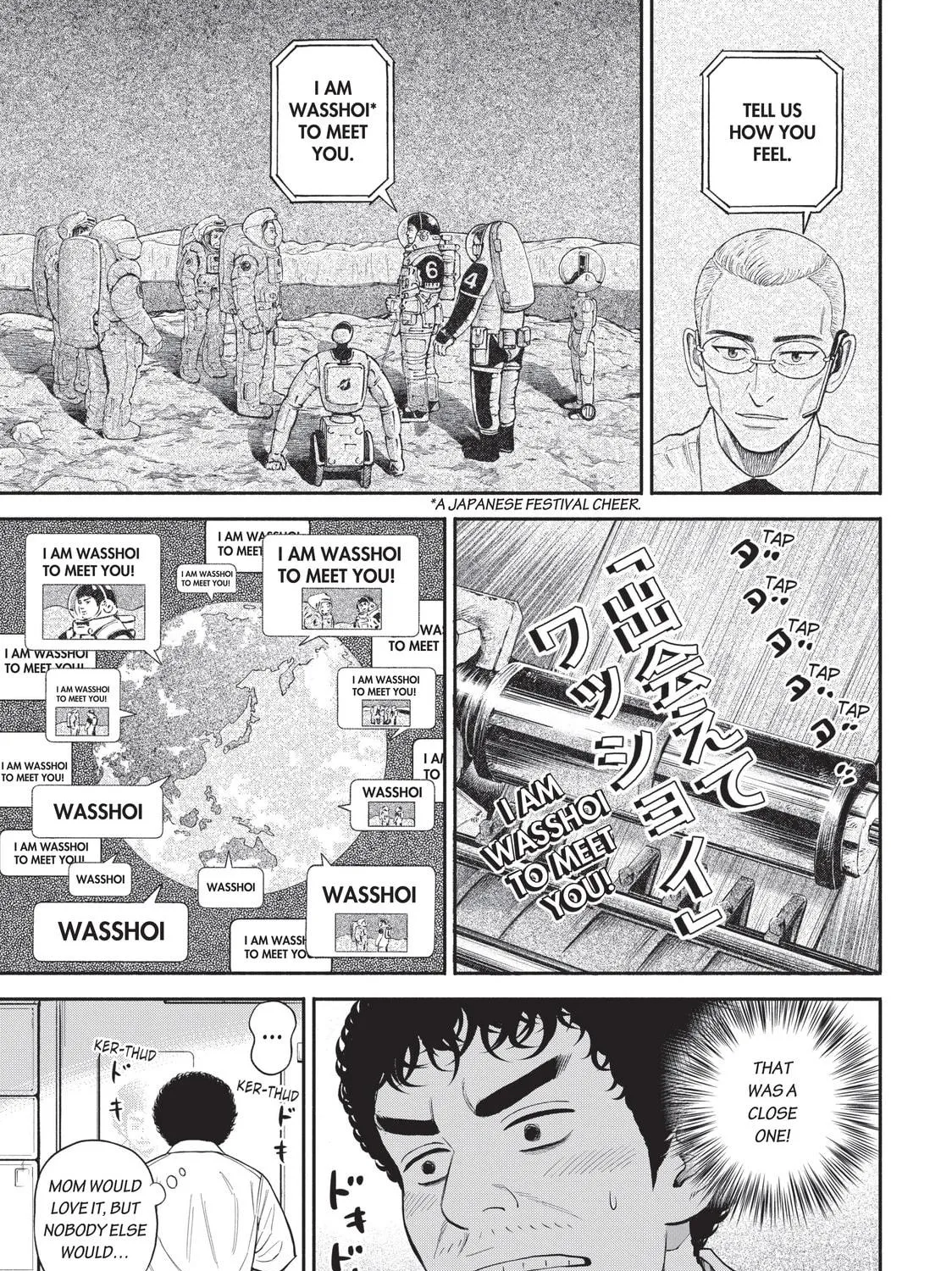 Read Space Brothers chapter 380 image 4 on Lezhin