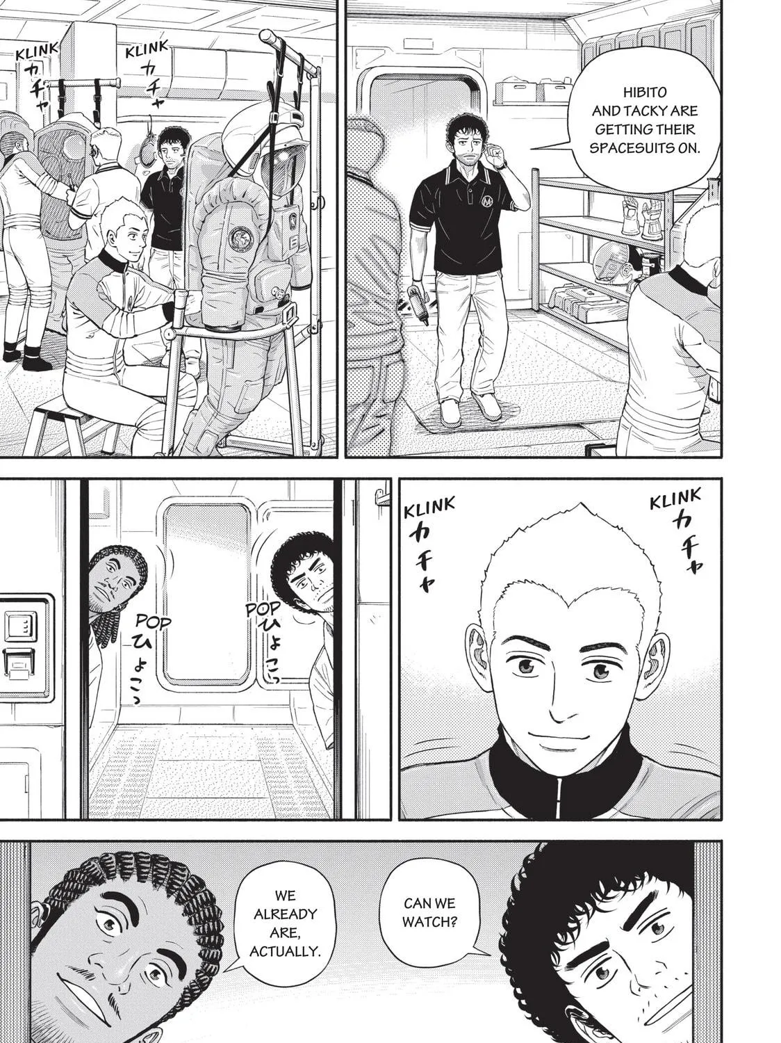 Read Space Brothers chapter 380 image 8 on Lezhin