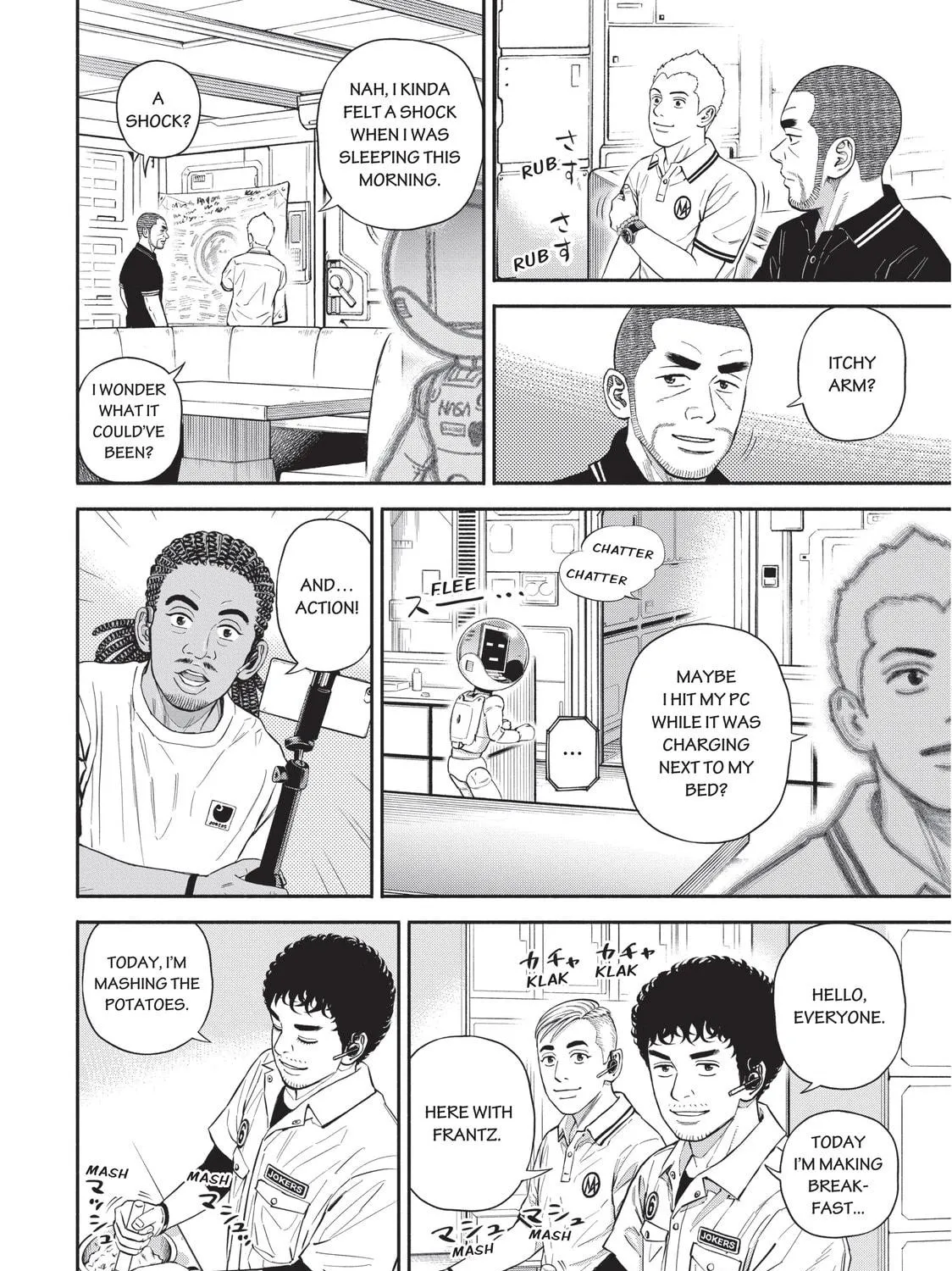 Read Space Brothers chapter 381 image 10 on Lezhin