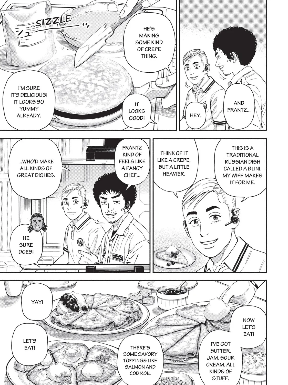 Read Space Brothers chapter 381 image 12 on Lezhin