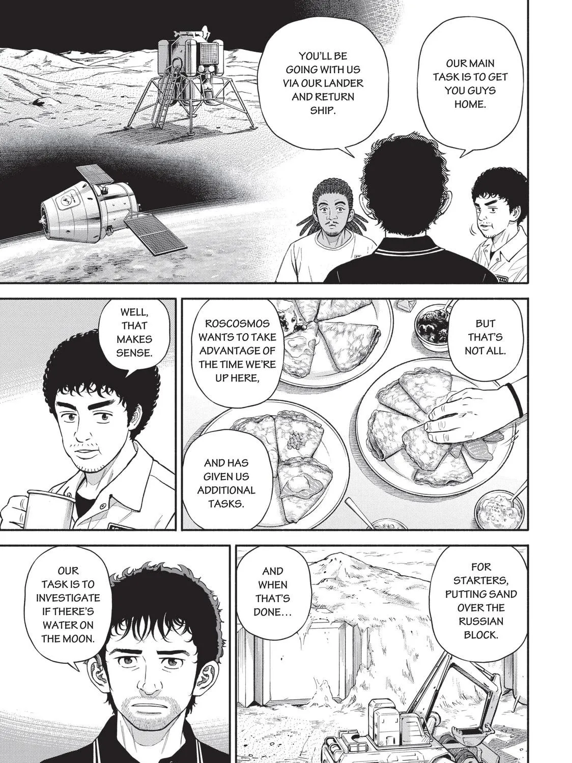 Read Space Brothers chapter 381 image 16 on Lezhin