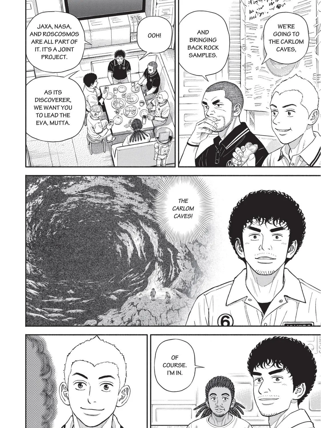 Read Space Brothers chapter 381 image 18 on Lezhin