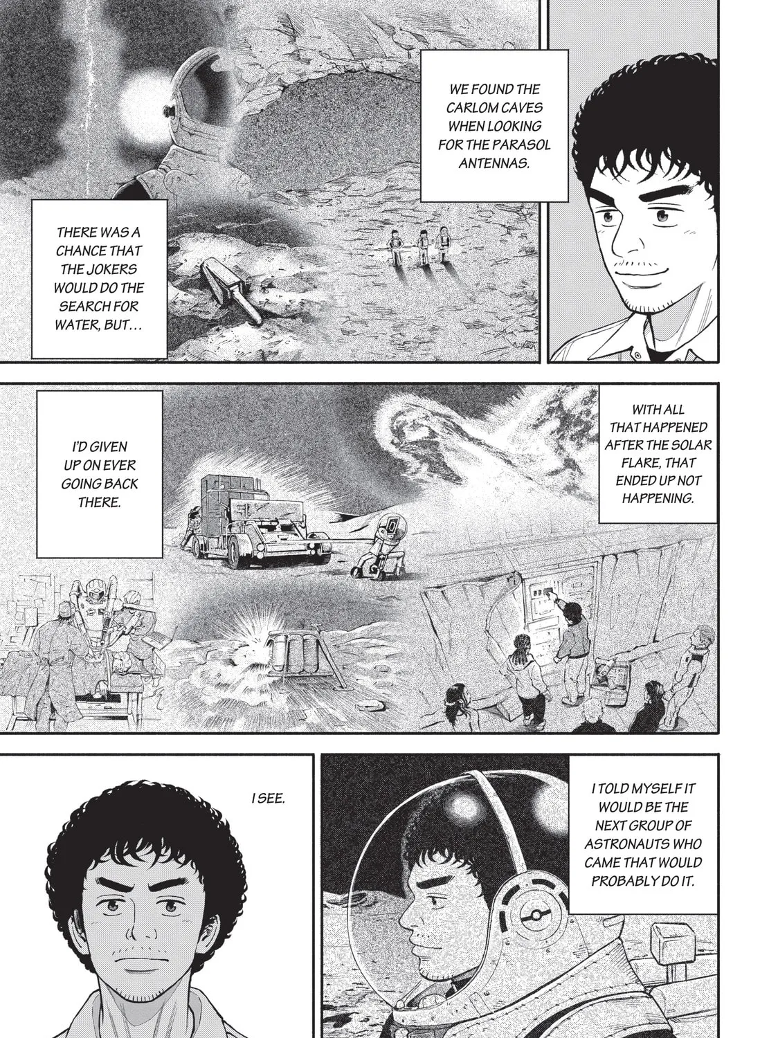 Read Space Brothers chapter 381 image 20 on Lezhin