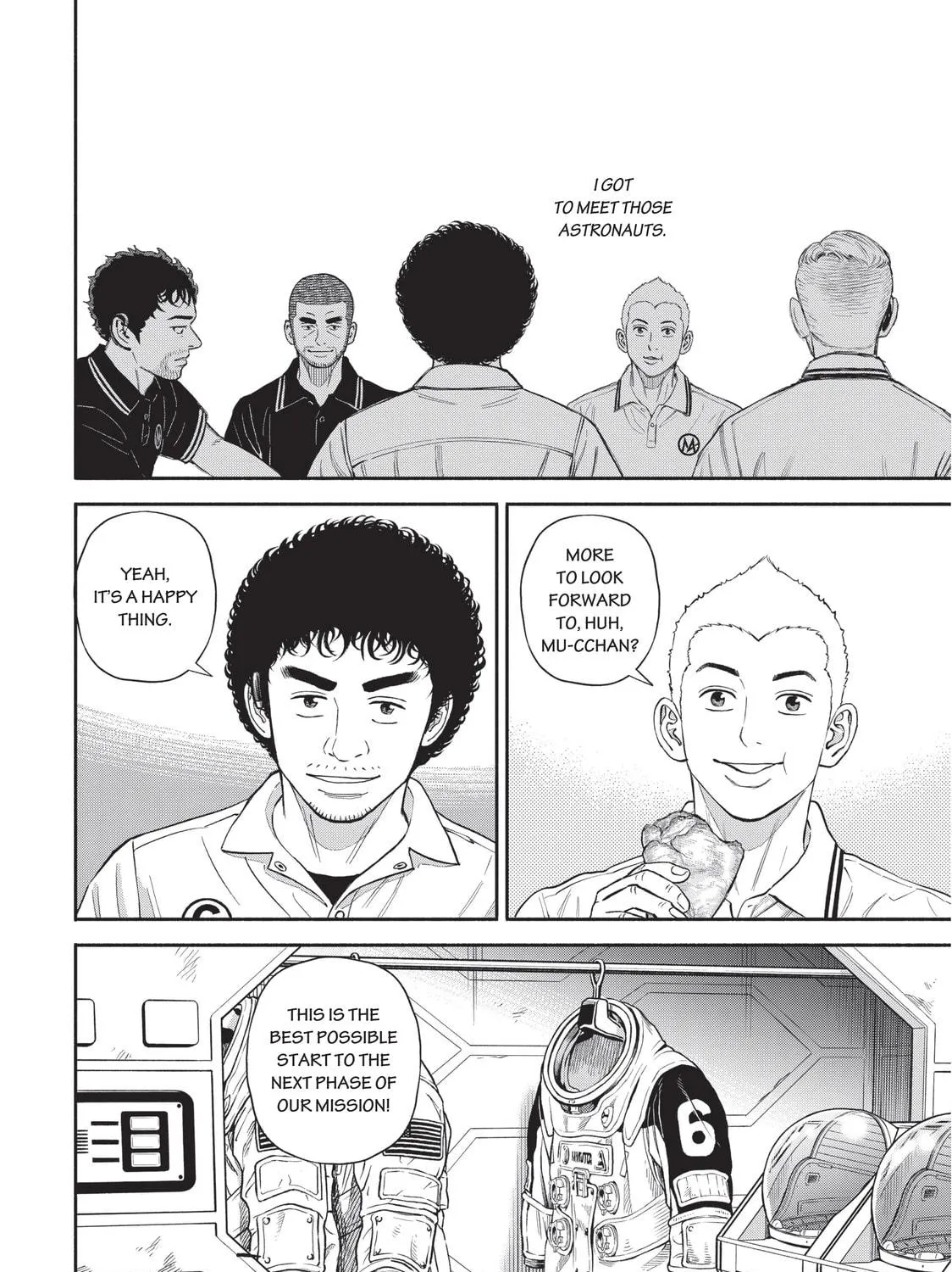Read Space Brothers chapter 381 image 22 on Lezhin