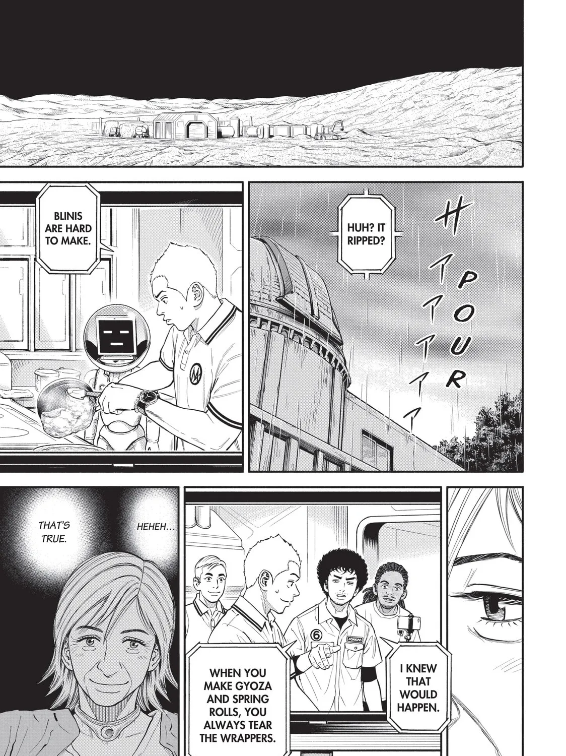 Read Space Brothers chapter 381 image 24 on Lezhin