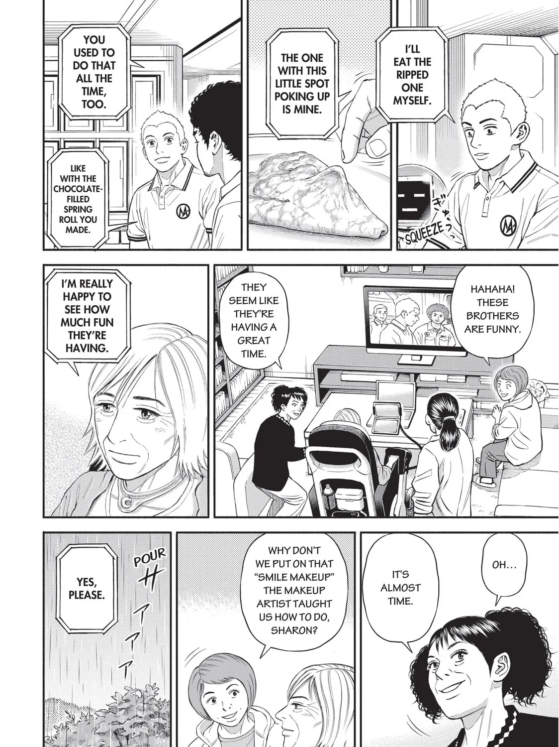 Read Space Brothers chapter 381 image 26 on Lezhin