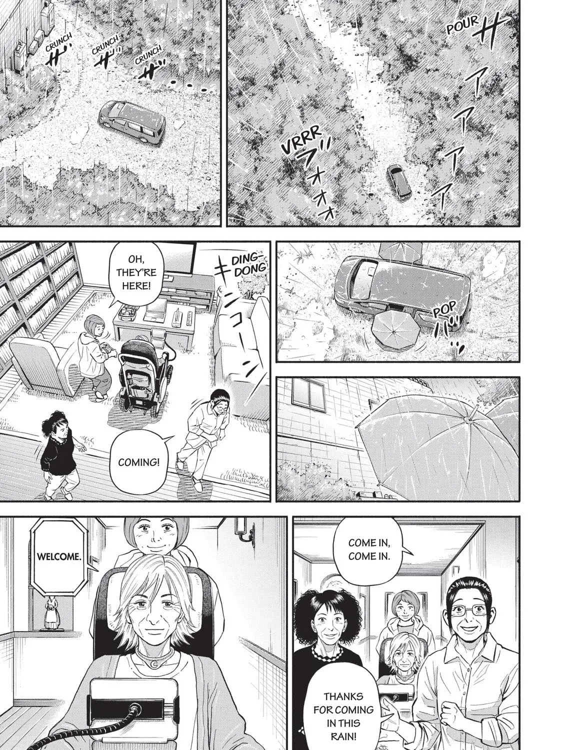 Read Space Brothers chapter 381 image 28 on Lezhin