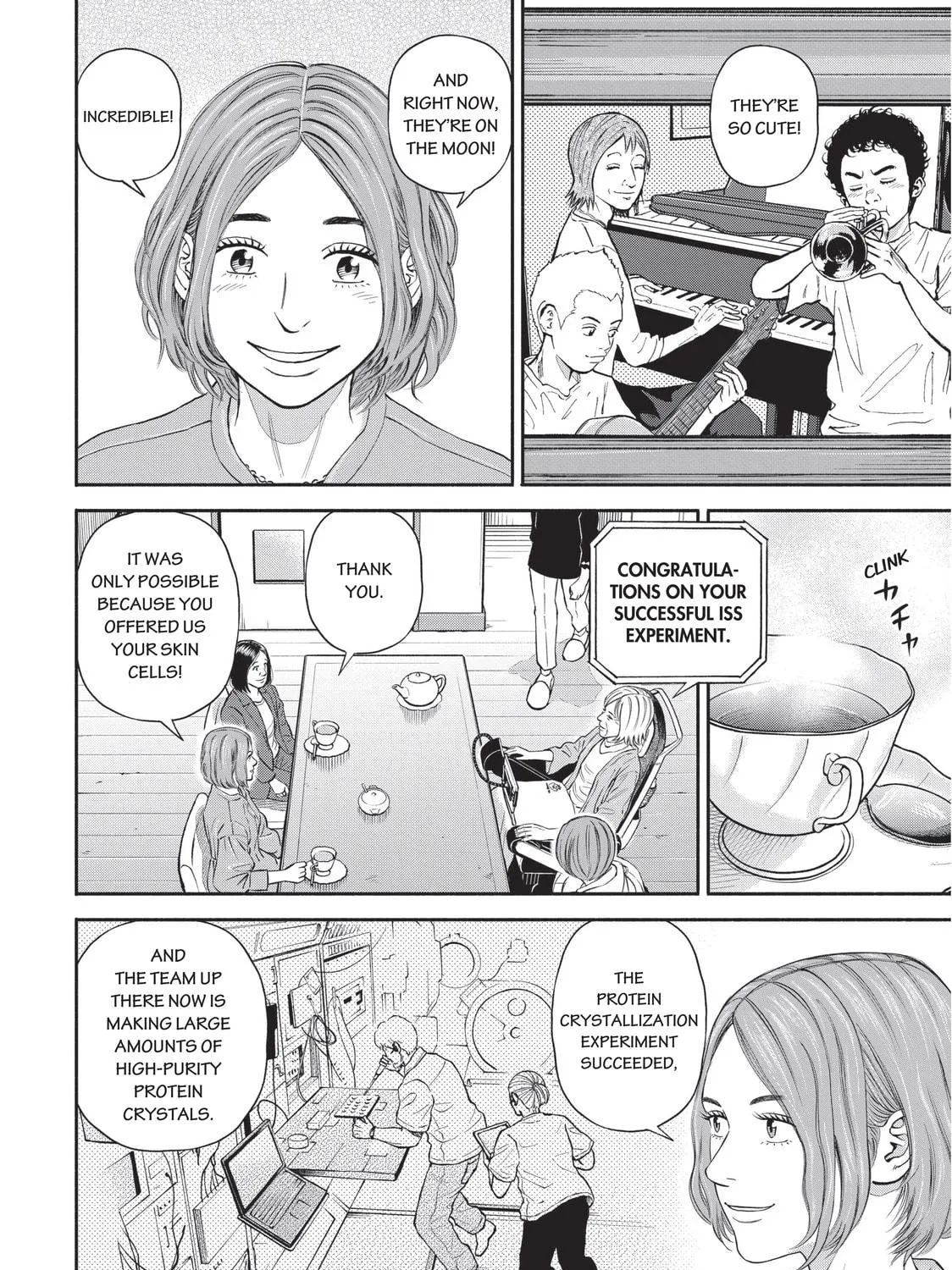 Read Space Brothers chapter 381 image 34 on Lezhin